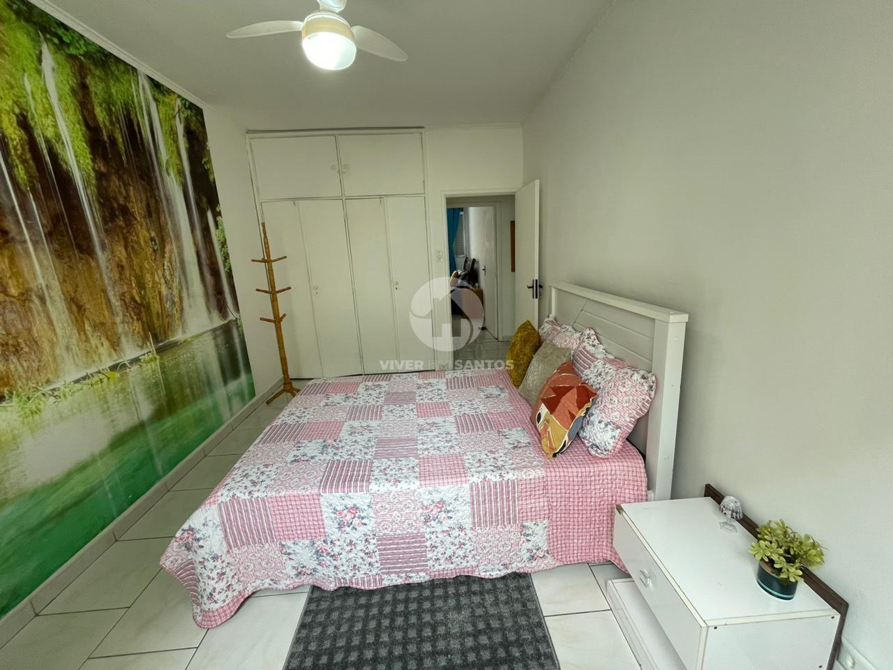 Apartamento à venda, 2 quartos, 1 suíte, 1 vaga, Gonzaga - Santos/SP em Gonzaga, Santos — foto 10
