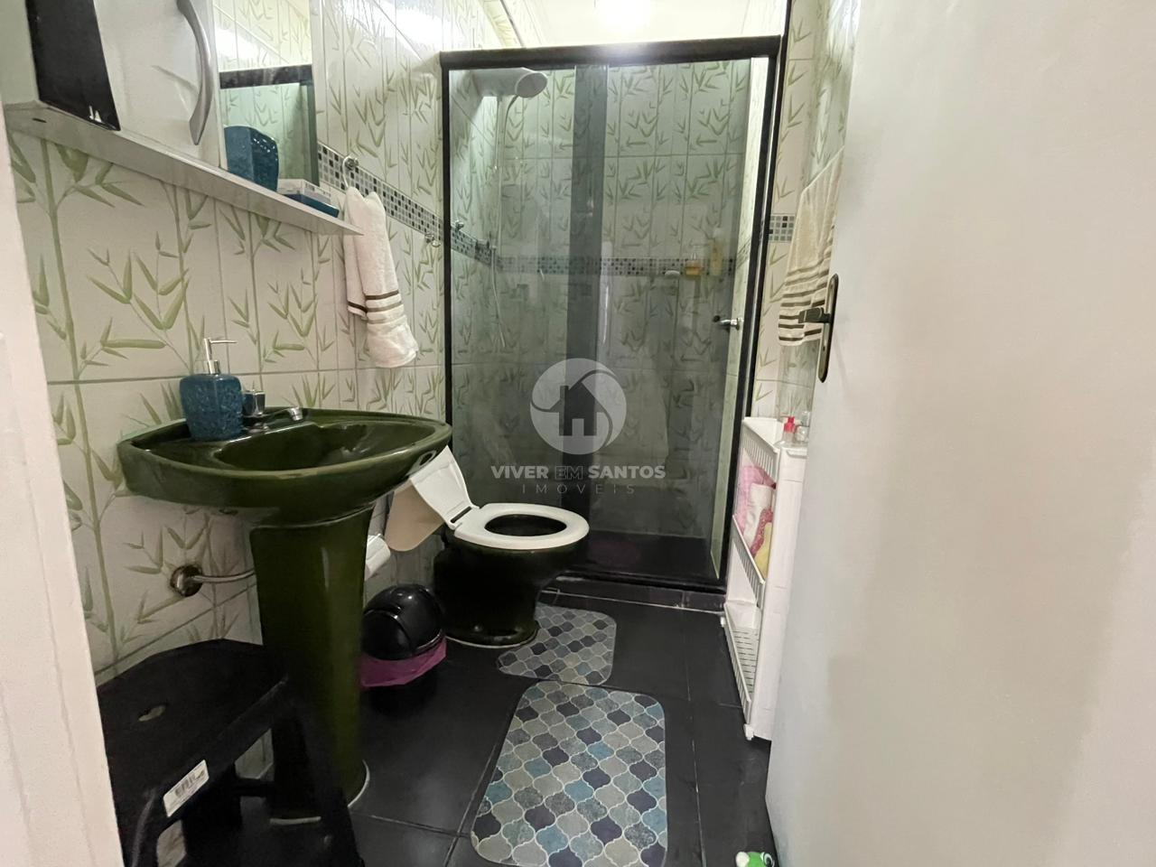 Apartamento à venda, 2 quartos, 1 suíte, 1 vaga, Gonzaga - Santos/SP em Gonzaga, Santos — foto 13