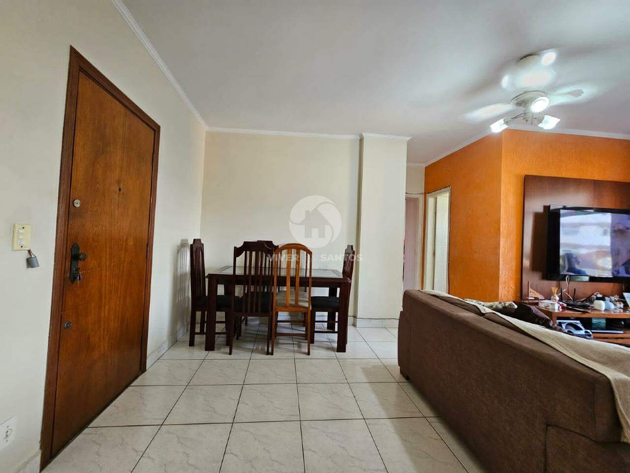 APARTAMENTO A VENDA NO MARAPÉ - CONFORTO, SEGURANÇA E EXCELENTE LOCALIZAÇÃO! em Marapé, Santos — foto 5