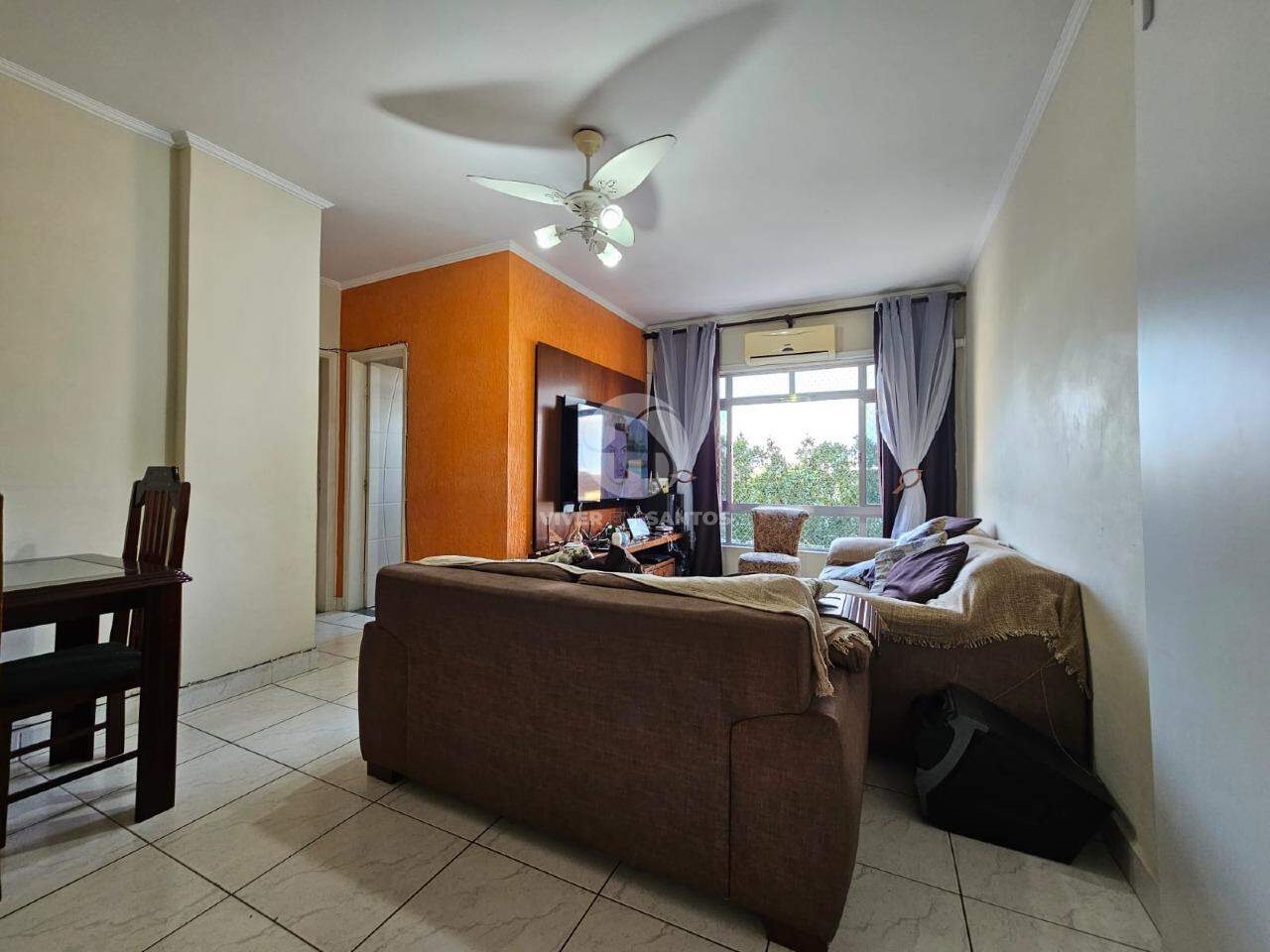 APARTAMENTO A VENDA NO MARAPÉ - CONFORTO, SEGURANÇA E EXCELENTE LOCALIZAÇÃO! em Marapé, Santos — foto 2