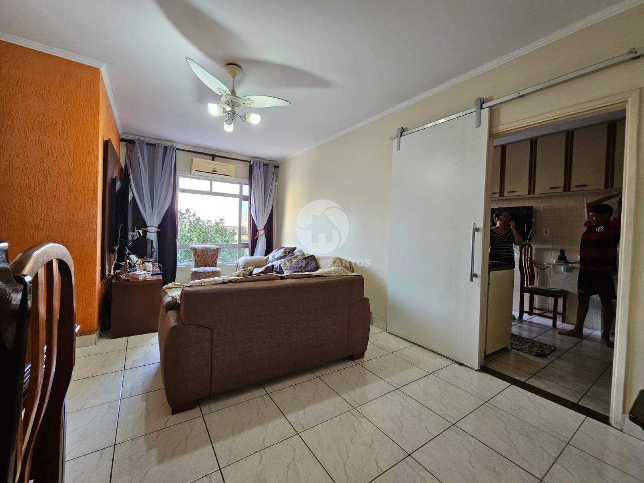APARTAMENTO A VENDA NO MARAPÉ - CONFORTO, SEGURANÇA E EXCELENTE LOCALIZAÇÃO! em Marapé, Santos — foto 3