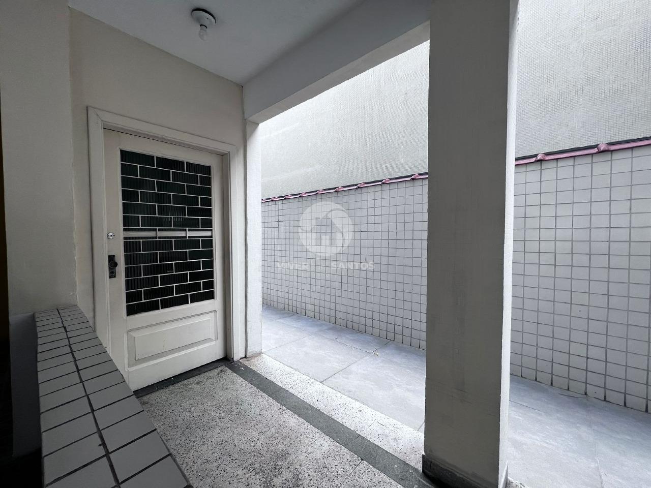 Apartamento com 3 quartos e 1 vaga escriturada no Gonzaga em Santos em Gonzaga, Santos — foto 18