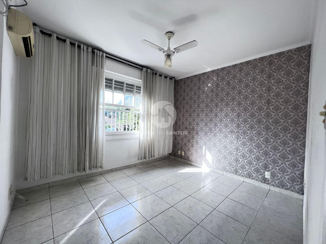 Apartamento com 3 quartos e 1 vaga escriturada no Gonzaga em Santos em Gonzaga, Santos — foto 4