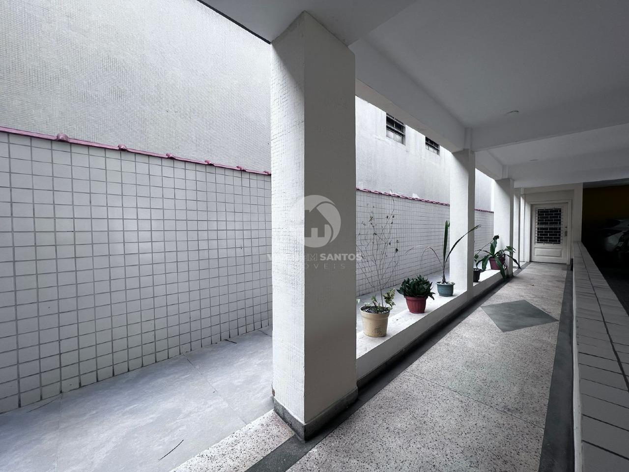 Apartamento com 3 quartos e 1 vaga escriturada no Gonzaga em Santos em Gonzaga, Santos — foto 17