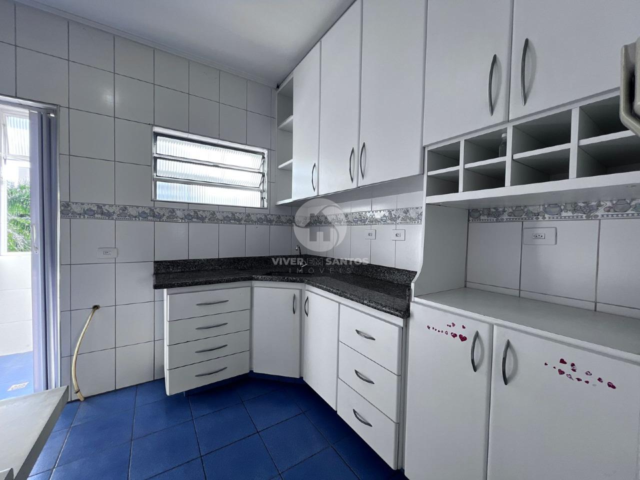 Apartamento com 3 quartos e 1 vaga escriturada no Gonzaga em Santos em Gonzaga, Santos — foto 11