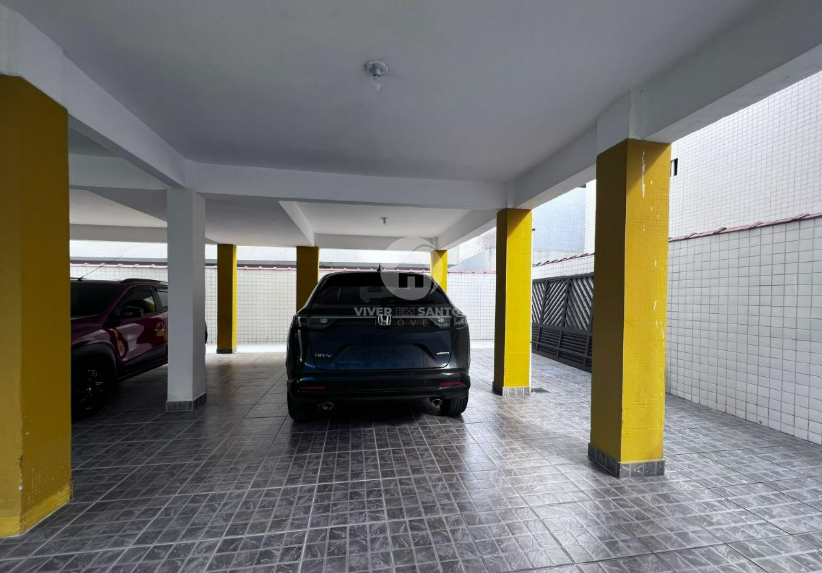 Apartamento com 3 quartos e 1 vaga escriturada no Gonzaga em Santos em Gonzaga, Santos — foto 21