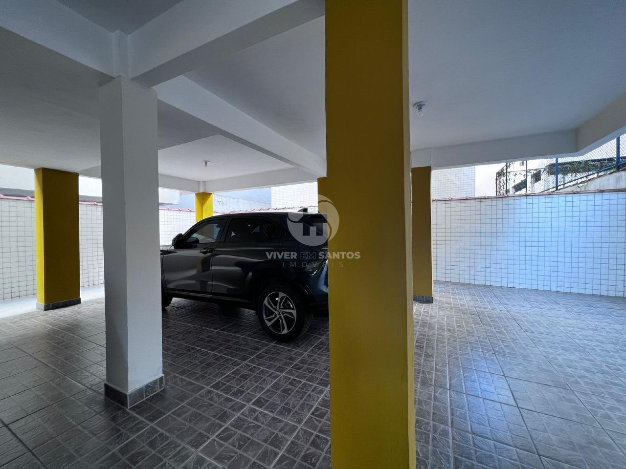 Apartamento com 3 quartos e 1 vaga escriturada no Gonzaga em Santos em Gonzaga, Santos — foto 20
