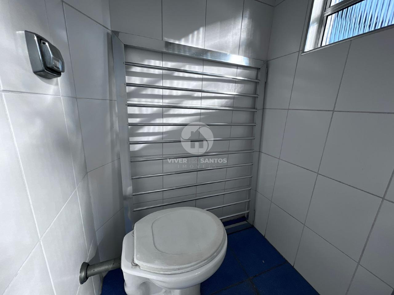 Apartamento com 3 quartos e 1 vaga escriturada no Gonzaga em Santos em Gonzaga, Santos — foto 15
