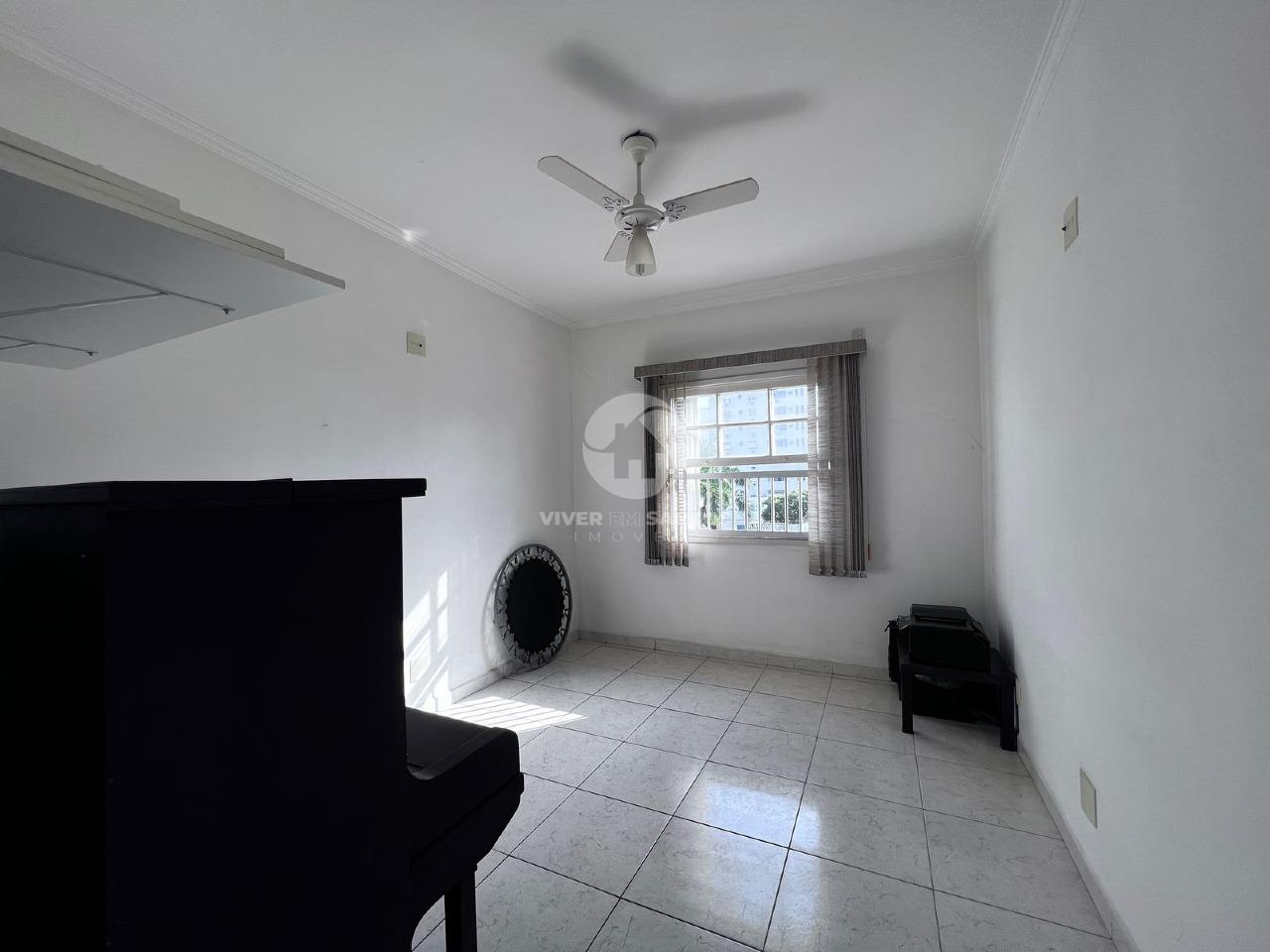 Apartamento com 3 quartos e 1 vaga escriturada no Gonzaga em Santos em Gonzaga, Santos — foto 5