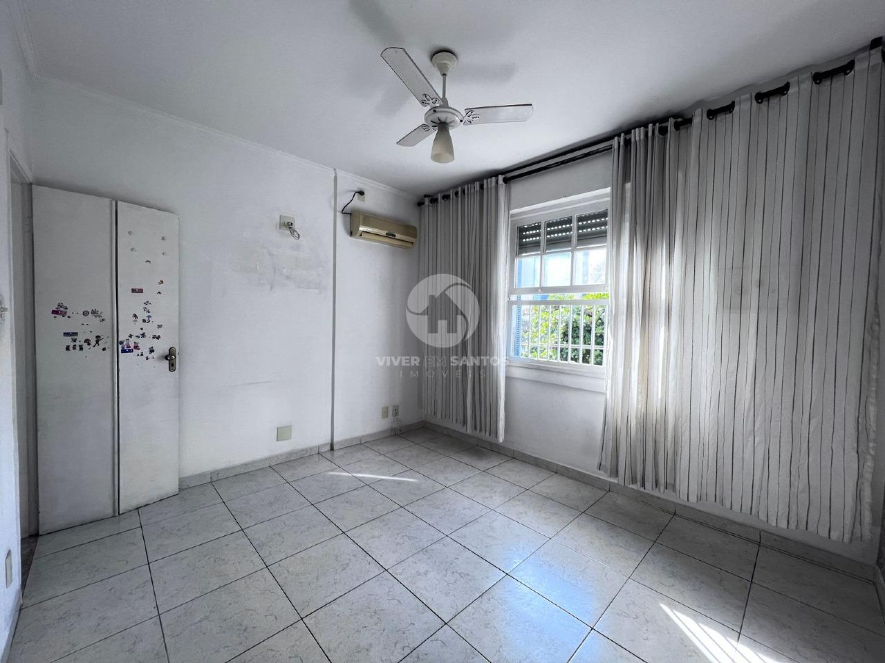 Apartamento com 3 quartos e 1 vaga escriturada no Gonzaga em Santos em Gonzaga, Santos — foto 8