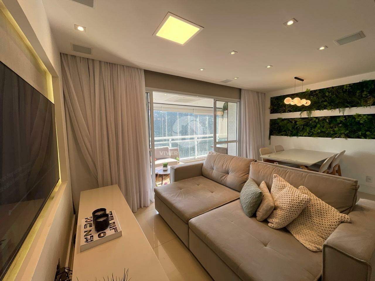 Lindo apartamento com 4 quartos e 2 vagas de garagem - PORTEIRA FECHADA em Marapé, Santos — foto 3