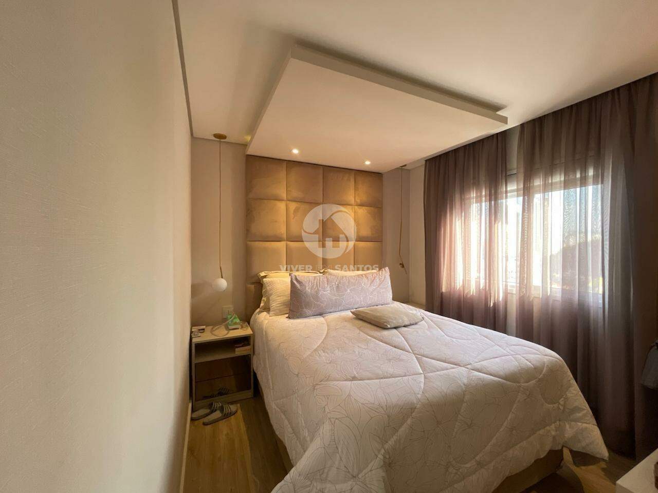 Lindo apartamento com 4 quartos e 2 vagas de garagem - PORTEIRA FECHADA em Marapé, Santos — foto 28