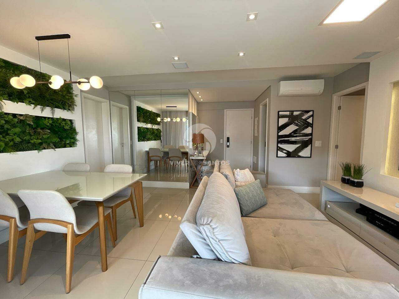 Lindo apartamento com 4 quartos e 2 vagas de garagem - PORTEIRA FECHADA em Marapé, Santos — foto 7