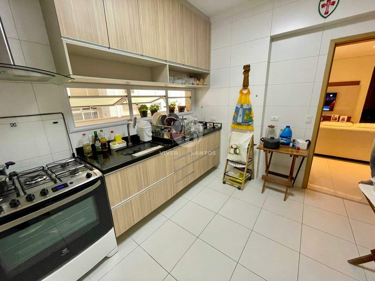 Excelente apartamento 02 dormitórios (1 suíte) – 1,5 quadra da praia – Gonzaga – Santos SP em Gonzaga, Santos — foto 13