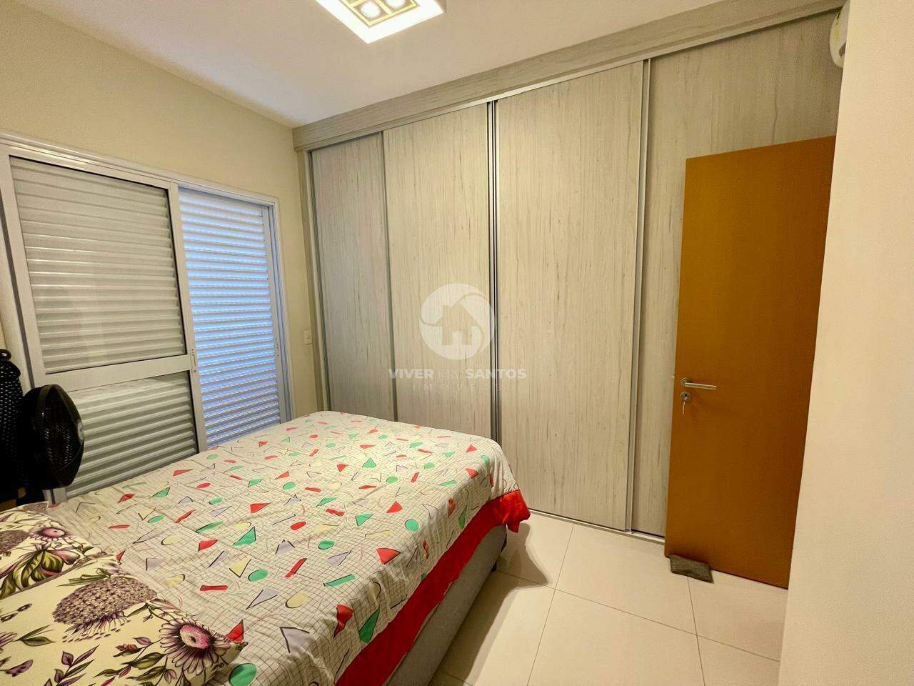 Excelente apartamento 02 dormitórios (1 suíte) – 1,5 quadra da praia – Gonzaga – Santos SP em Gonzaga, Santos — foto 7
