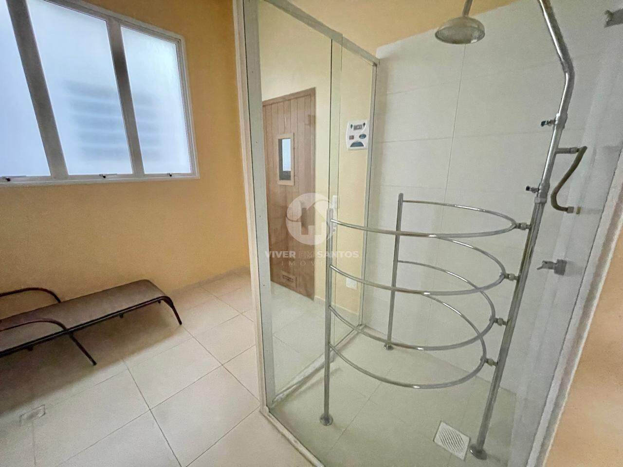 Excelente apartamento 02 dormitórios (1 suíte) – 1,5 quadra da praia – Gonzaga – Santos SP em Gonzaga, Santos — foto 24
