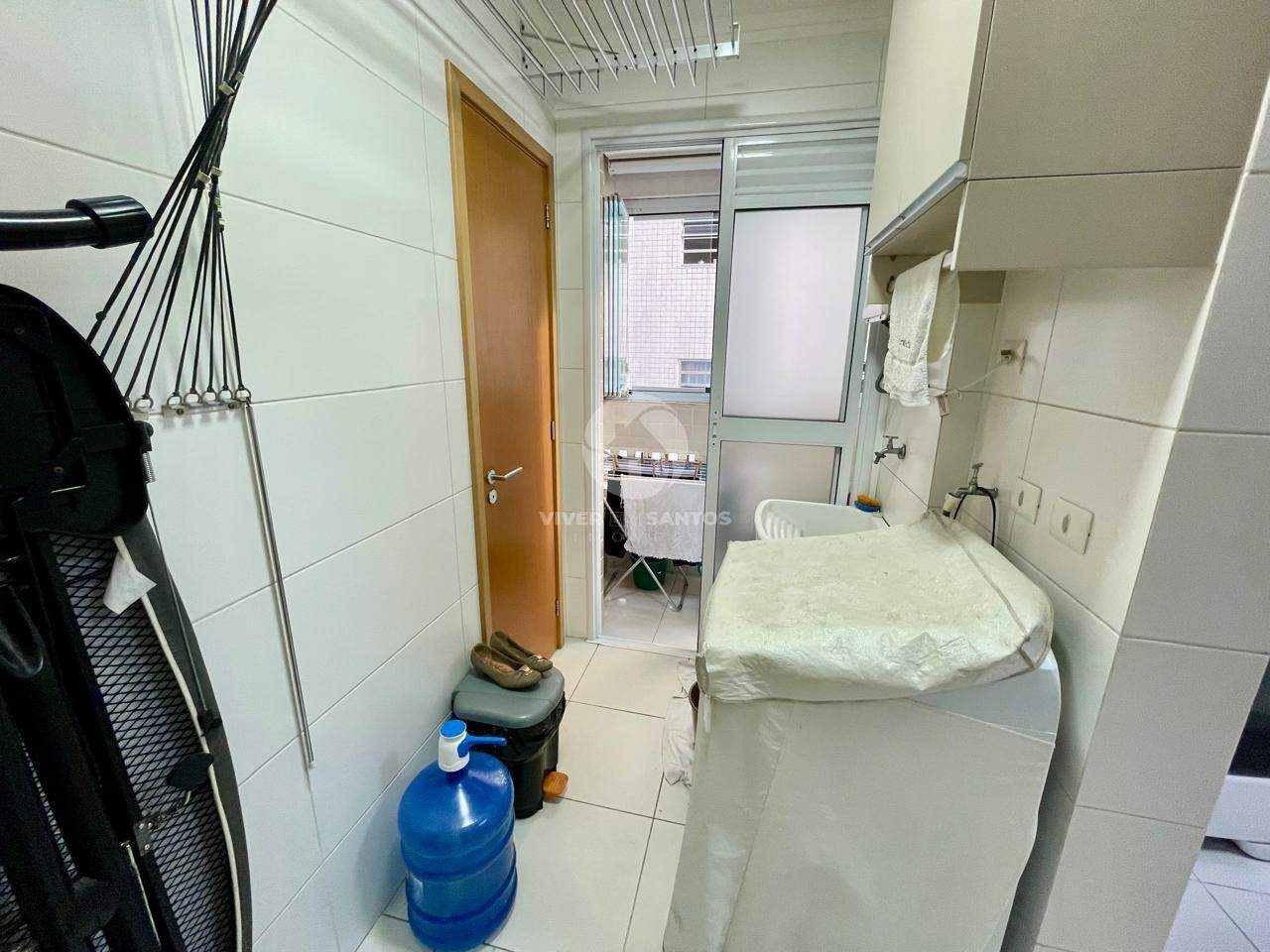 Excelente apartamento 02 dormitórios (1 suíte) – 1,5 quadra da praia – Gonzaga – Santos SP em Gonzaga, Santos — foto 14