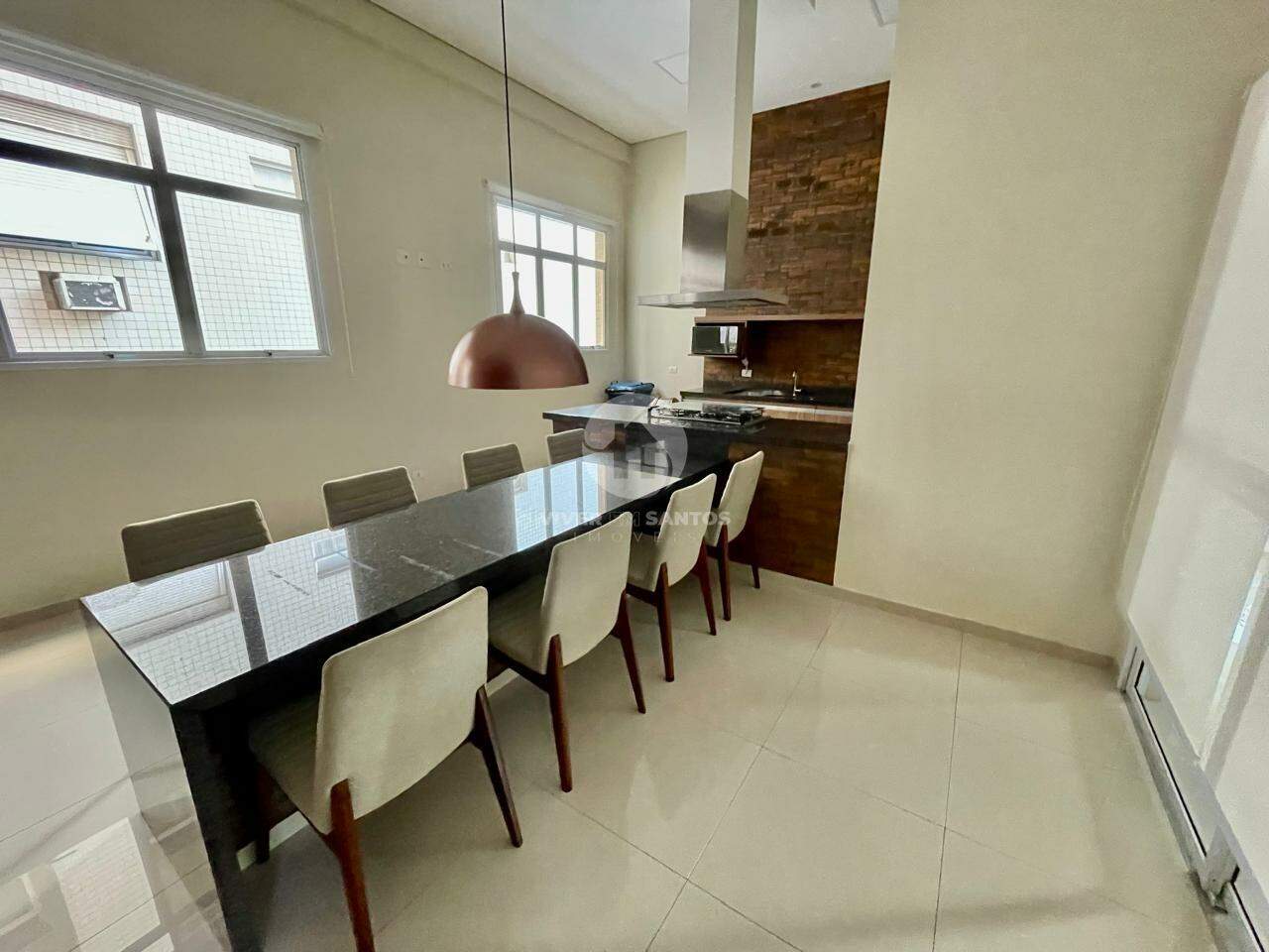 Excelente apartamento 02 dormitórios (1 suíte) – 1,5 quadra da praia – Gonzaga – Santos SP em Gonzaga, Santos — foto 26
