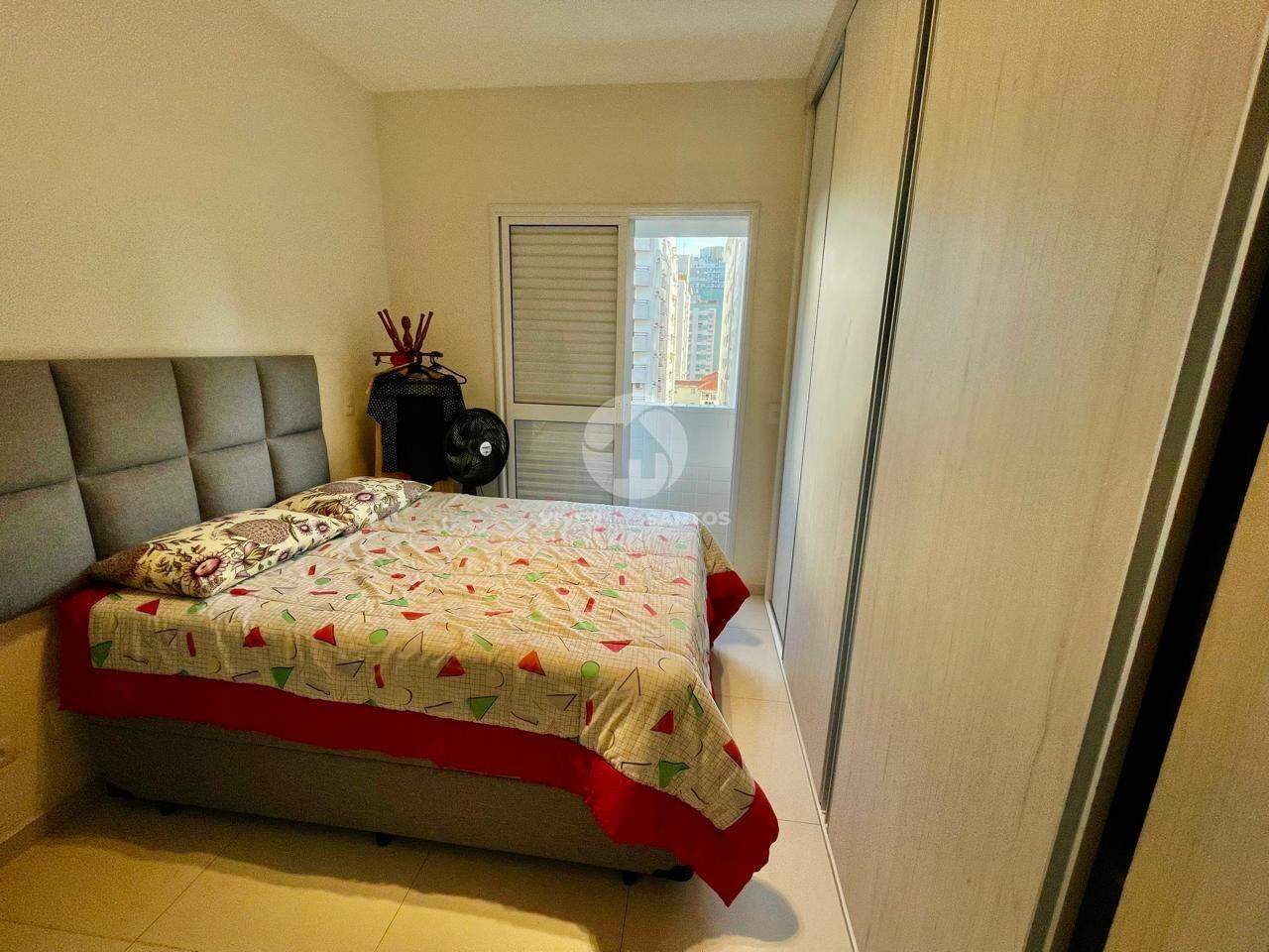 Excelente apartamento 02 dormitórios (1 suíte) – 1,5 quadra da praia – Gonzaga – Santos SP em Gonzaga, Santos — foto 6