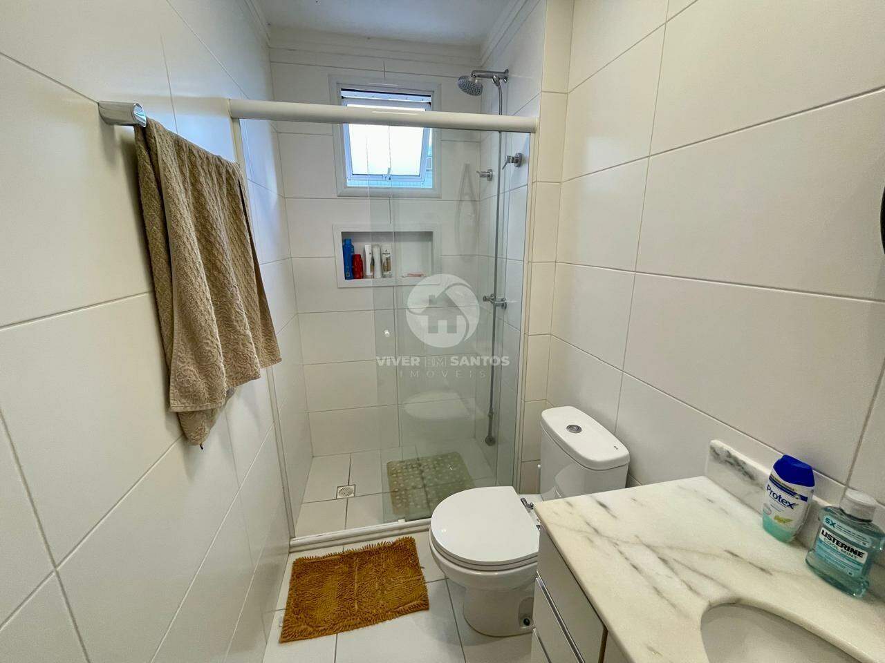 Excelente apartamento 02 dormitórios (1 suíte) – 1,5 quadra da praia – Gonzaga – Santos SP em Gonzaga, Santos — foto 16