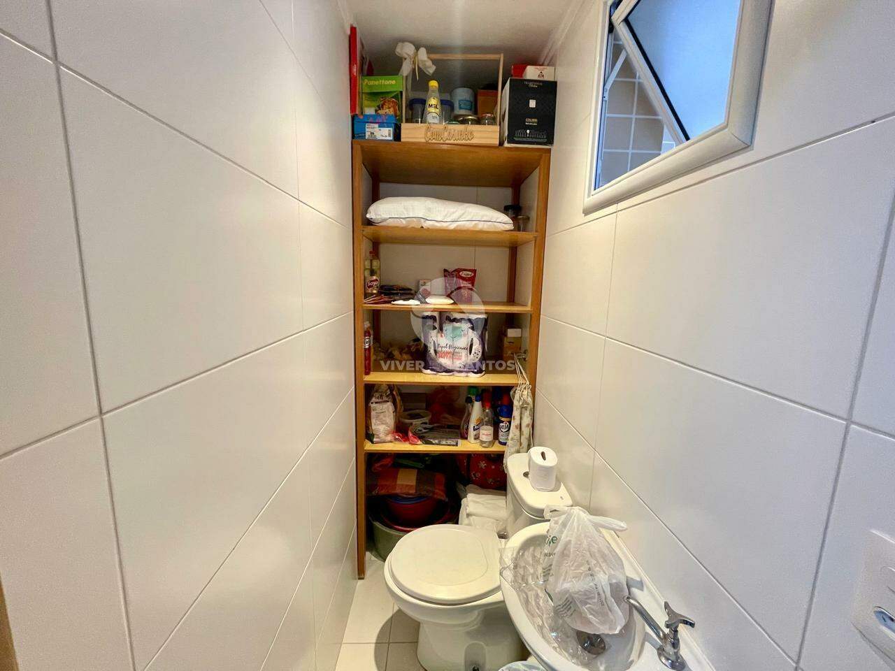 Excelente apartamento 02 dormitórios (1 suíte) – 1,5 quadra da praia – Gonzaga – Santos SP em Gonzaga, Santos — foto 18