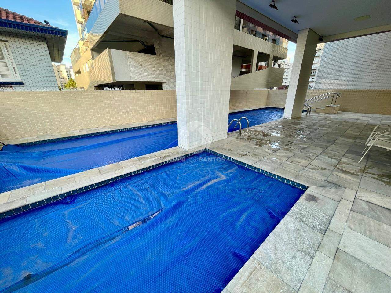 Excelente apartamento 02 dormitórios (1 suíte) – 1,5 quadra da praia – Gonzaga – Santos SP em Gonzaga, Santos — foto 22