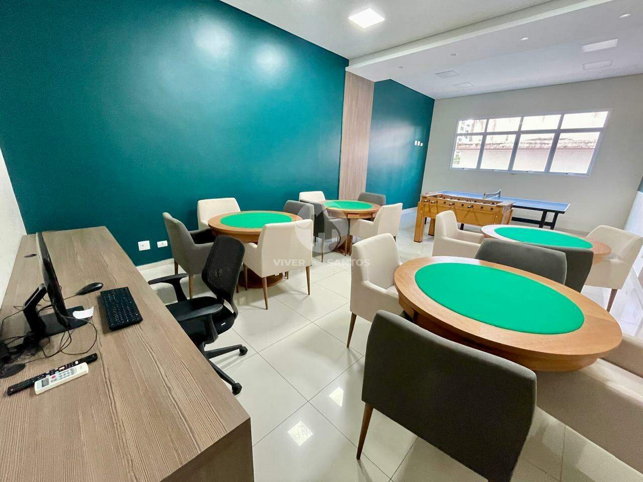 Excelente apartamento 02 dormitórios (1 suíte) – 1,5 quadra da praia – Gonzaga – Santos SP em Gonzaga, Santos — foto 21