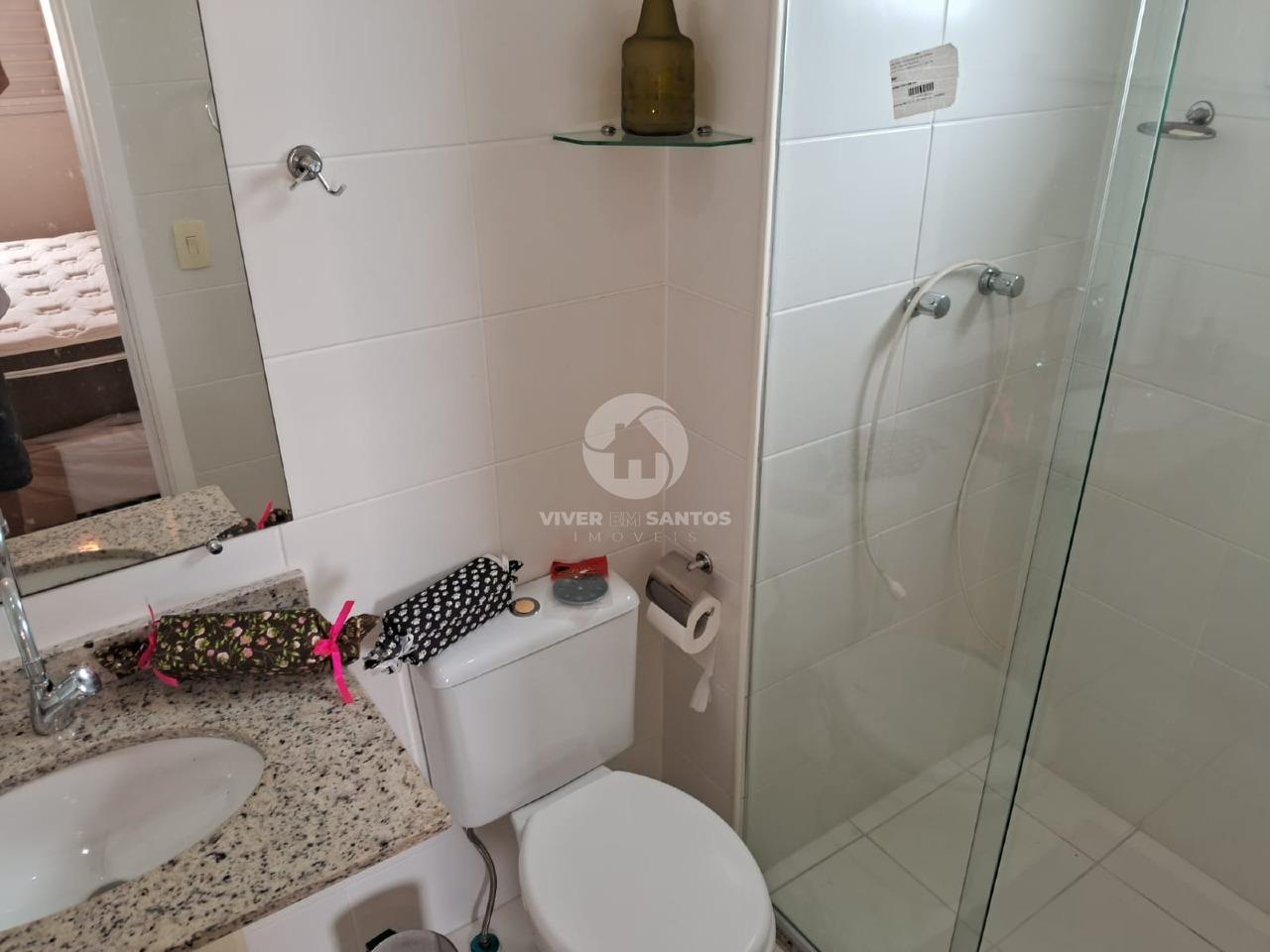 Apartamento à venda, 3 quartos, 2 suítes, 2 vagas, Ponta da Praia - Santos/SP em Ponta da Praia, Santos — foto 9