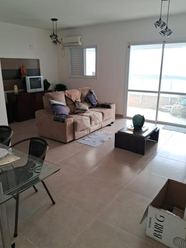 Apartamento à venda, 3 quartos, 2 suítes, 2 vagas, Ponta da Praia - Santos/SP em Ponta da Praia, Santos — foto 3