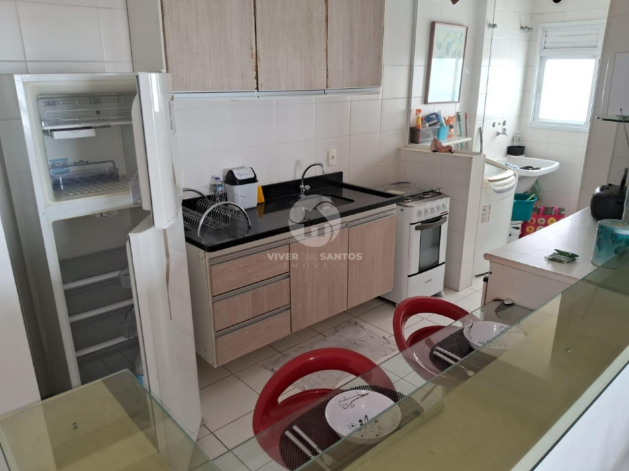 Apartamento à venda, 3 quartos, 2 suítes, 2 vagas, Ponta da Praia - Santos/SP em Ponta da Praia, Santos — foto 4