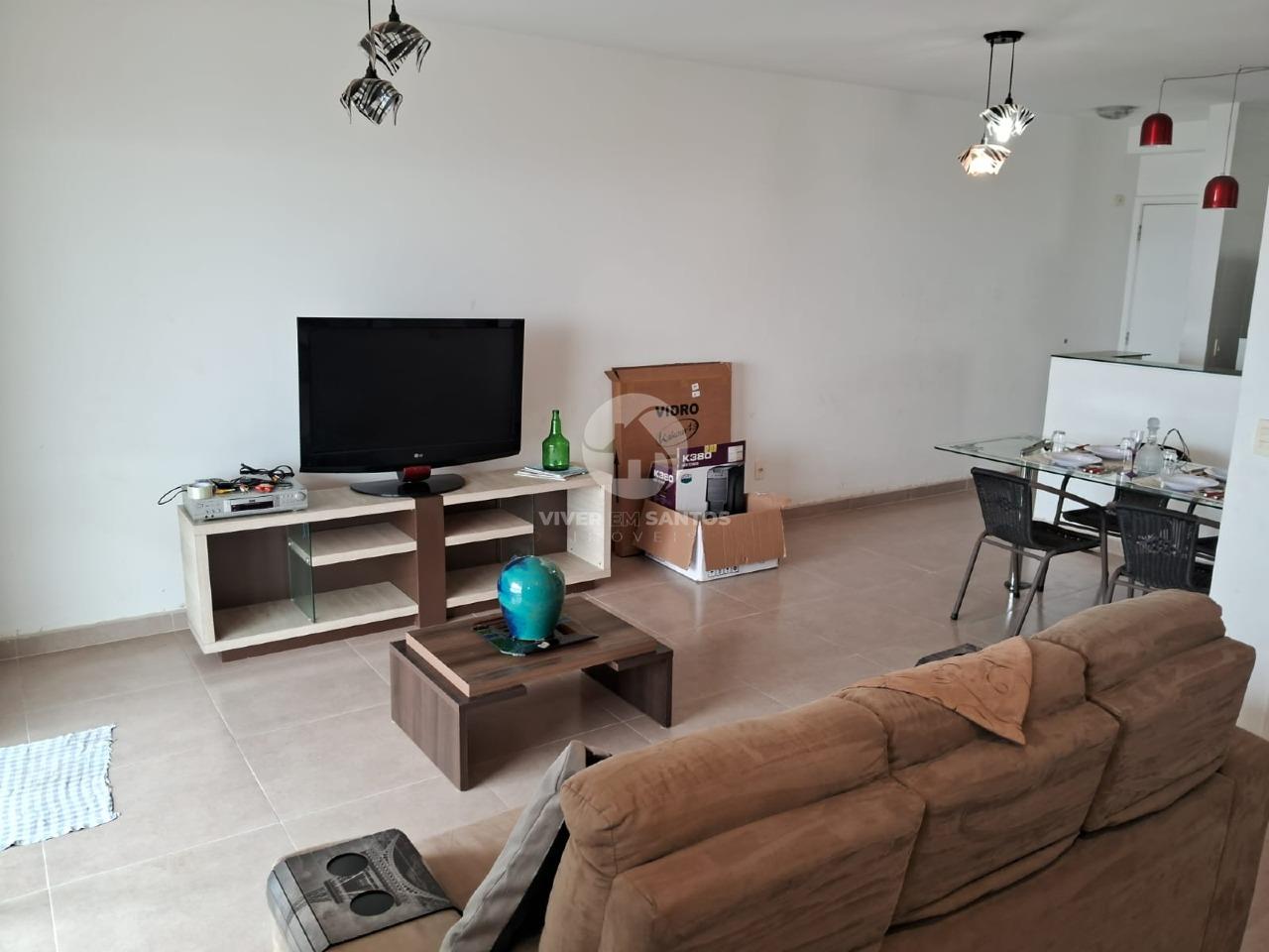 apartamento para comprar em Ponta da Praia, Santos