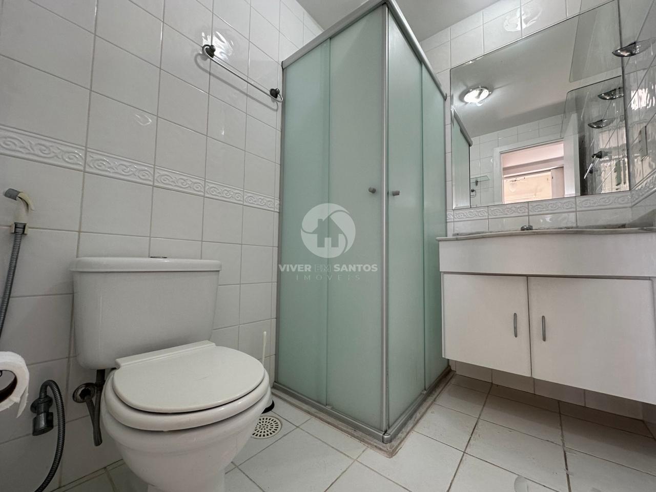 Apartamento à venda, 4 quartos, 2 suítes, 2 vagas, Boqueirão - Santos/SP em Boqueirão, Santos — foto 13