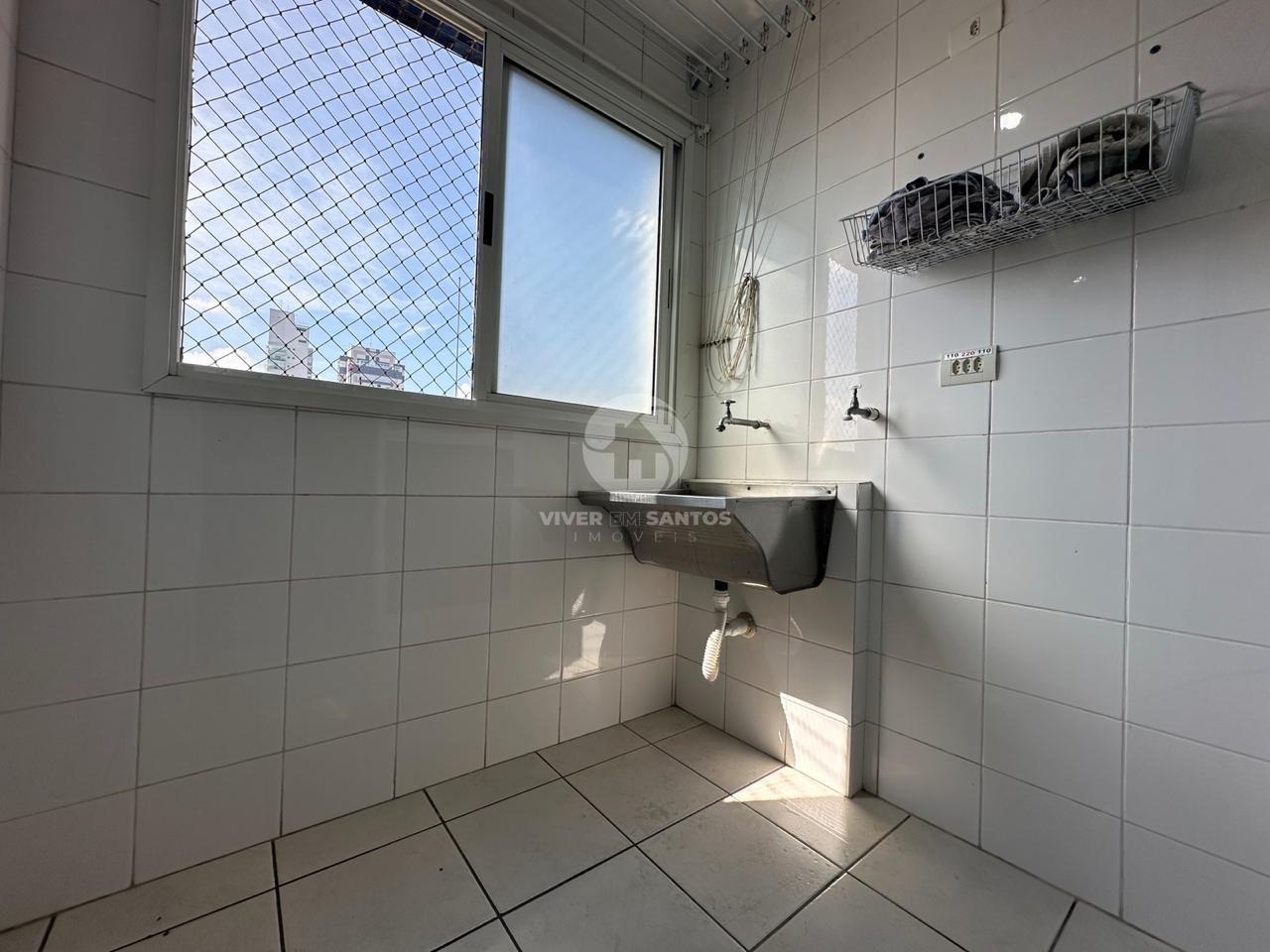 Apartamento à venda, 4 quartos, 2 suítes, 2 vagas, Boqueirão - Santos/SP em Boqueirão, Santos — foto 26