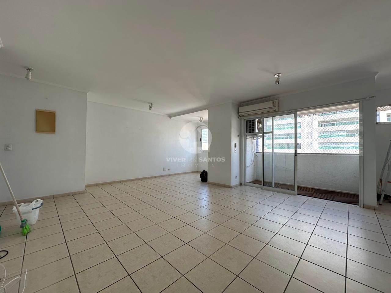 Apartamento à venda, 4 quartos, 2 suítes, 2 vagas, Boqueirão - Santos/SP em Boqueirão, Santos — foto 3