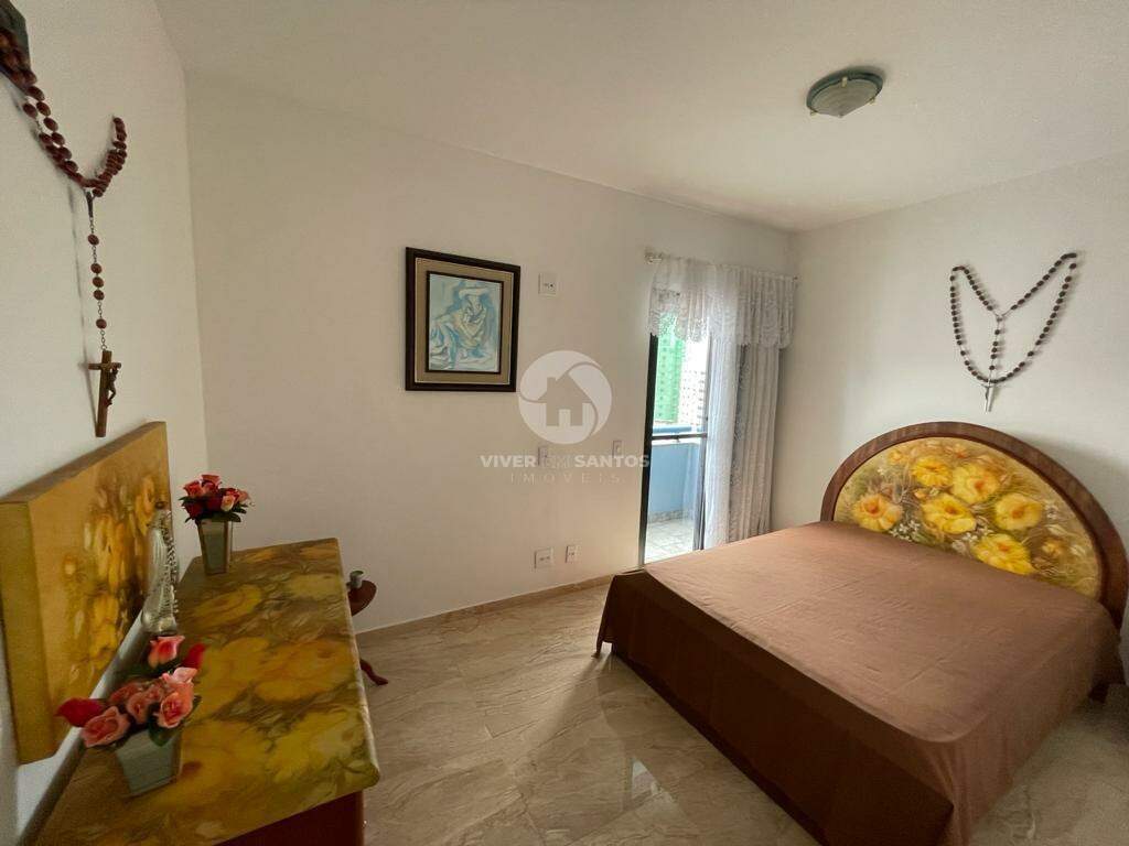 Cobertura Triplex 4 suítes, piscina privativa e vista mar na Ponta da Praia em Ponta da Praia, Santos — foto 17