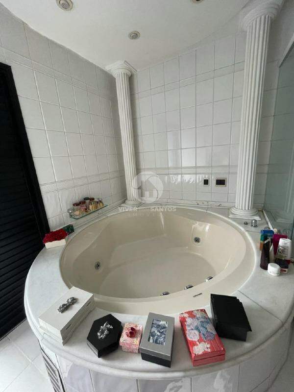Cobertura Triplex 4 suítes, piscina privativa e vista mar na Ponta da Praia em Ponta da Praia, Santos — foto 16