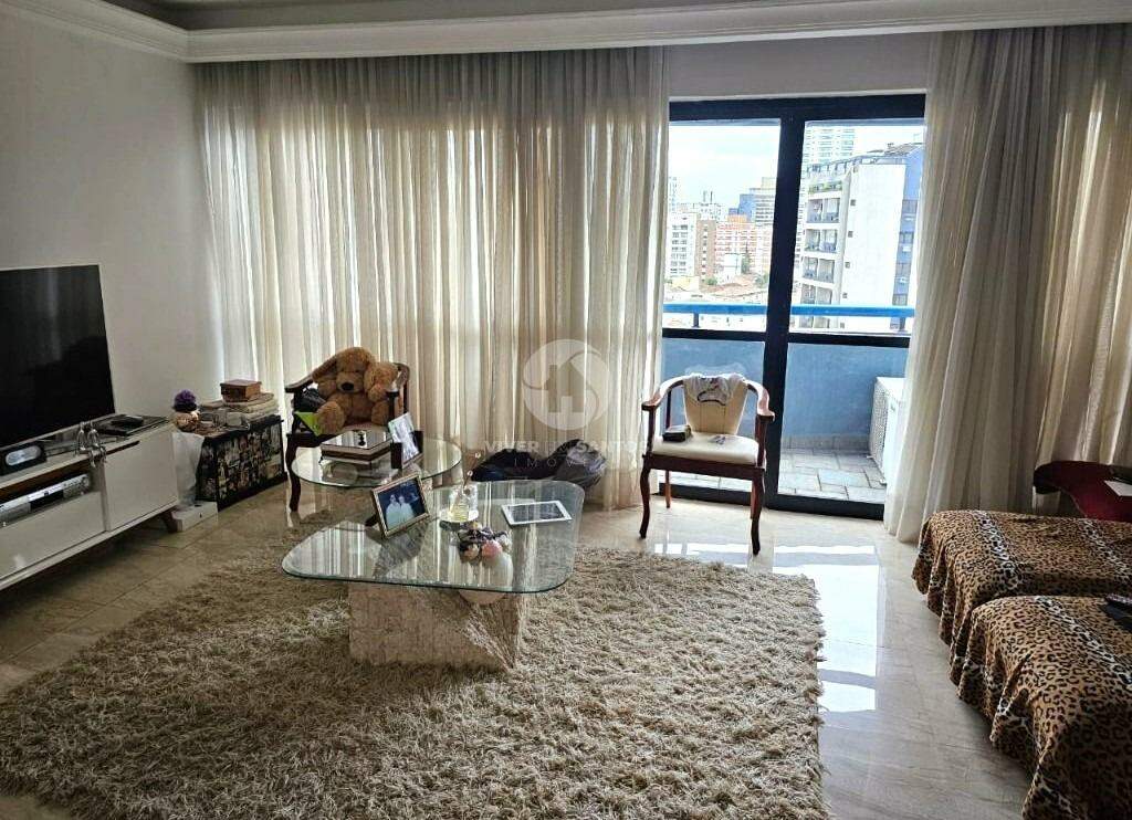 Cobertura Triplex 4 suítes, piscina privativa e vista mar na Ponta da Praia em Ponta da Praia, Santos — foto 7