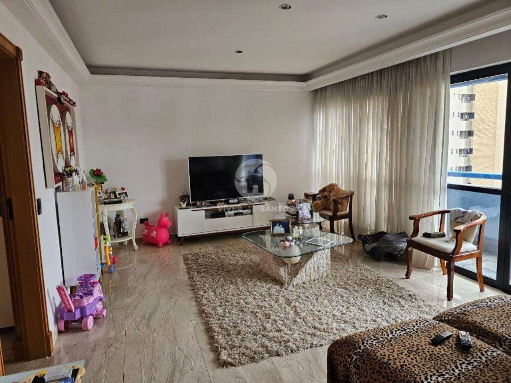 Cobertura Triplex 4 suítes, piscina privativa e vista mar na Ponta da Praia em Ponta da Praia, Santos — foto 2