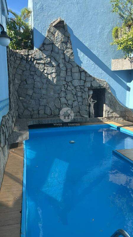 Cobertura Triplex 4 suítes, piscina privativa e vista mar na Ponta da Praia em Ponta da Praia, Santos — foto 21