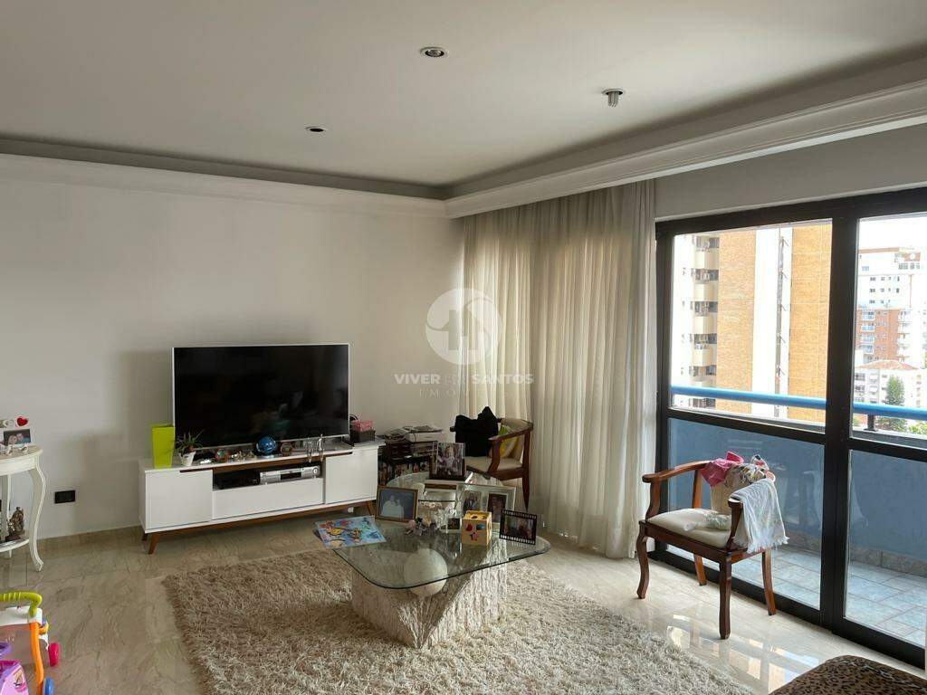 Cobertura Triplex 4 suítes, piscina privativa e vista mar na Ponta da Praia em Ponta da Praia, Santos — foto 8