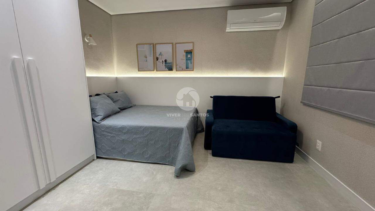 apartamento para comprar em José Menino, Santos