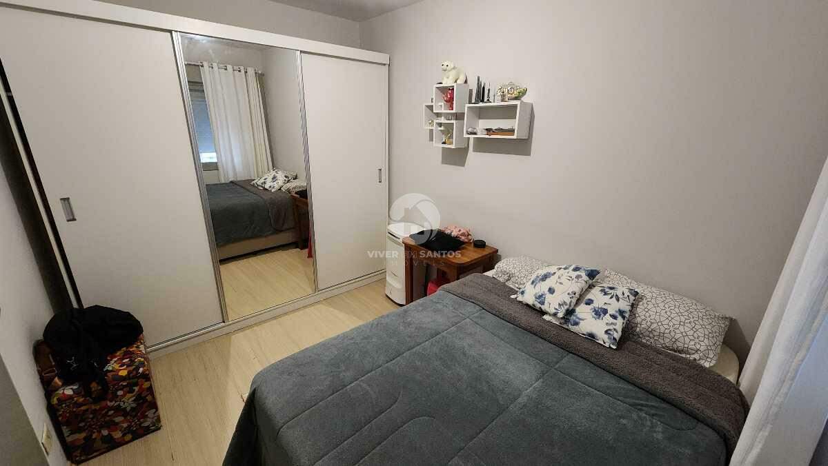 Pompéia 2 quartos 1 quadra da praia em Pompéia, Santos — foto 4