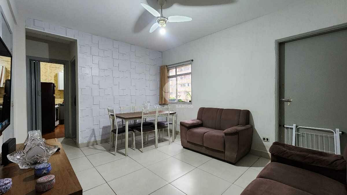 Pompéia 2 quartos 1 quadra da praia em Pompéia, Santos — foto 2