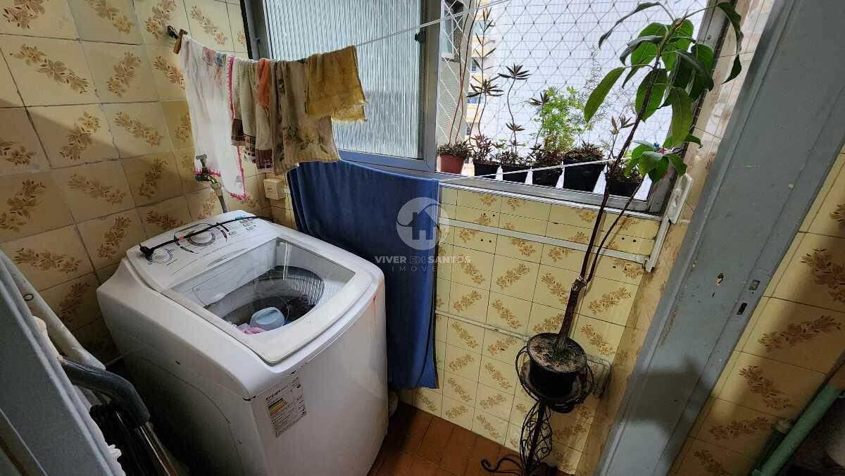 Pompéia 2 quartos 1 quadra da praia em Pompéia, Santos — foto 10