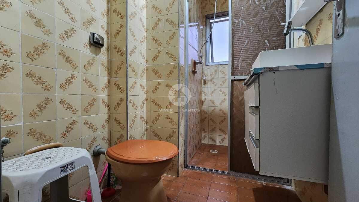 Pompéia 2 quartos 1 quadra da praia em Pompéia, Santos — foto 12