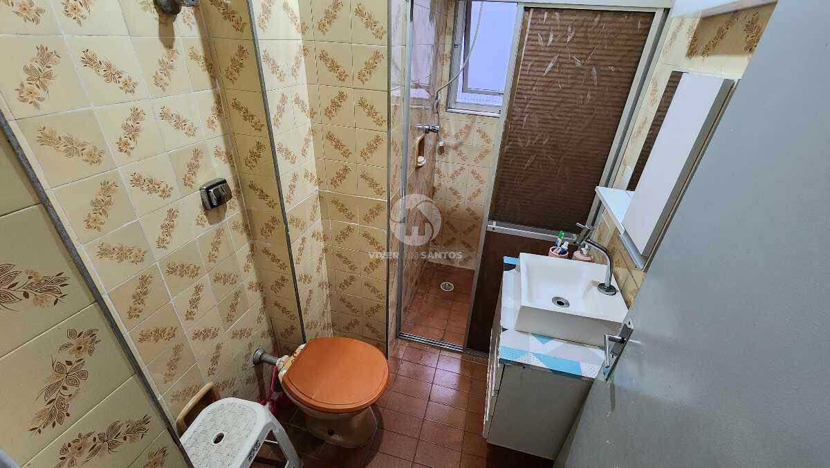 Pompéia 2 quartos 1 quadra da praia em Pompéia, Santos — foto 13