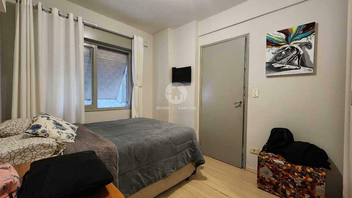 Pompéia 2 quartos 1 quadra da praia em Pompéia, Santos — foto 5