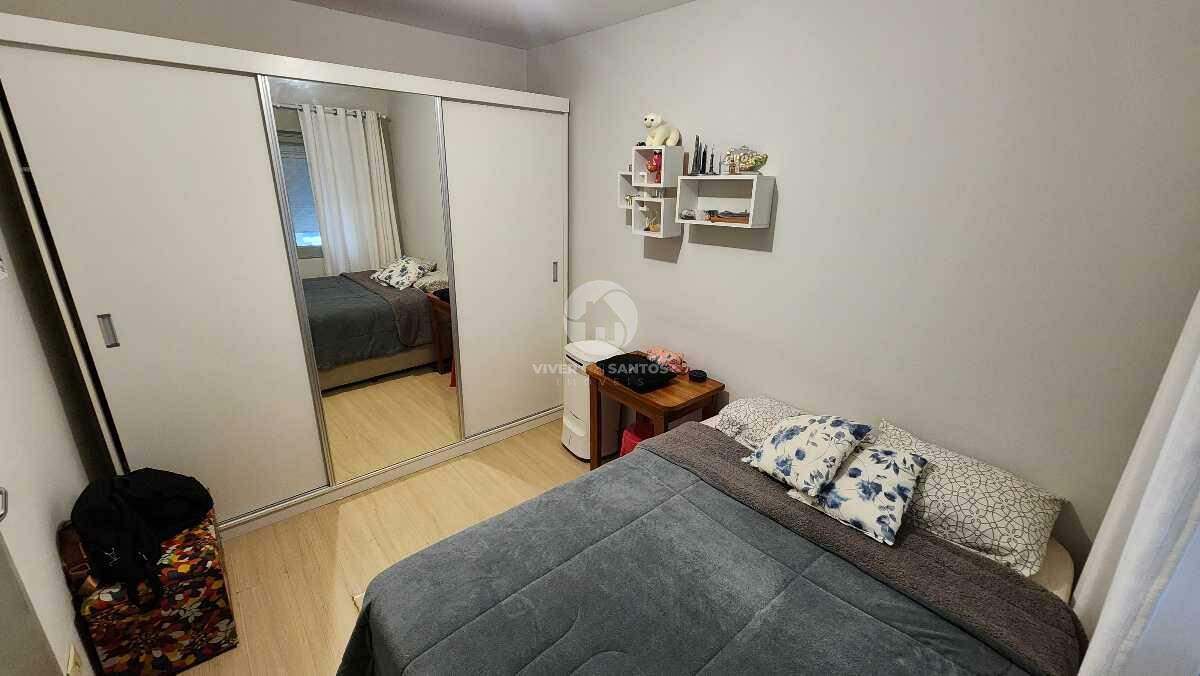 Pompéia 2 quartos 1 quadra da praia em Pompéia, Santos — foto 3