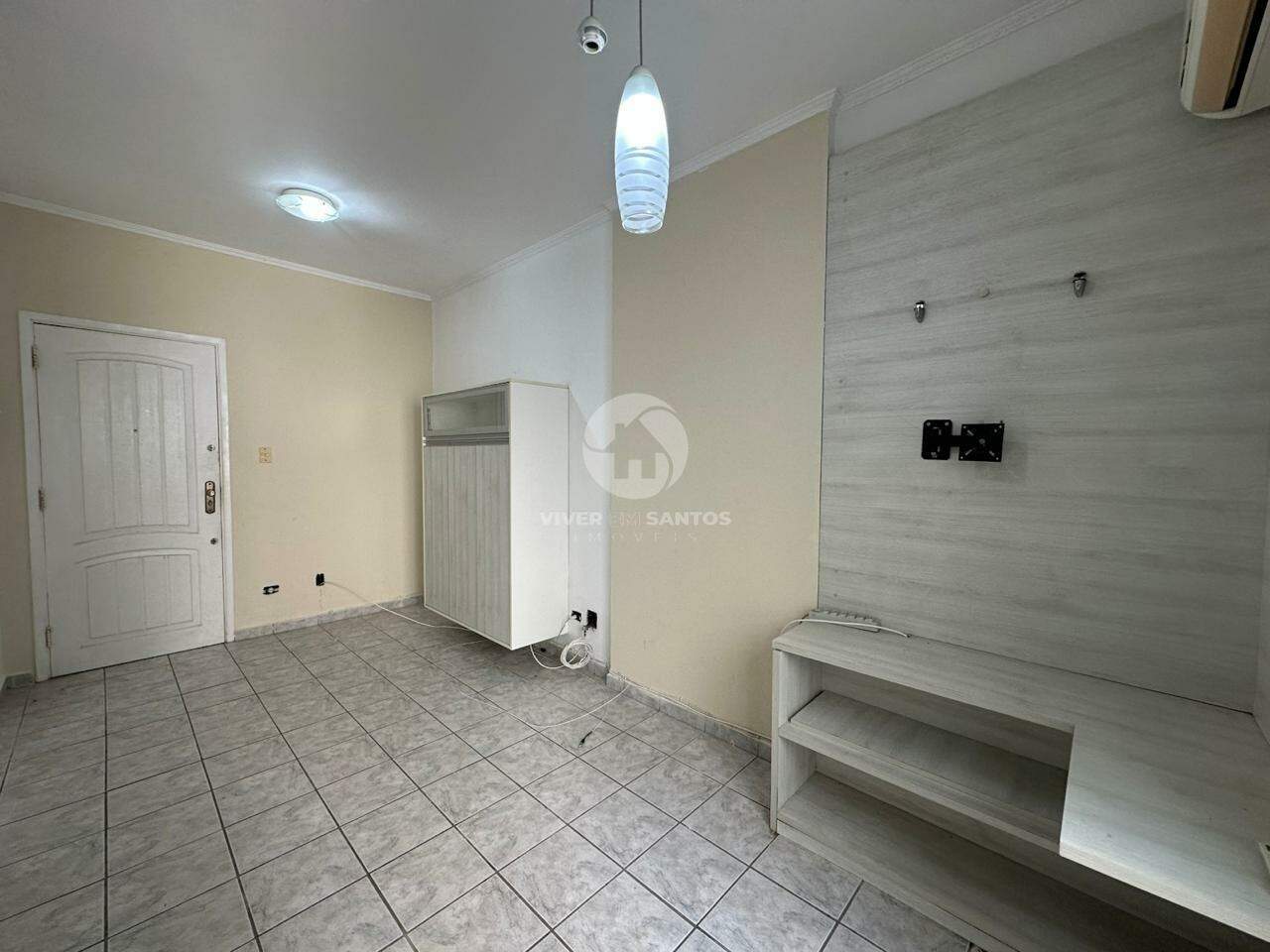Apartamento à venda, 1 quarto, 1 vaga, Aparecida - Santos/SP em Aparecida, Santos — foto 3