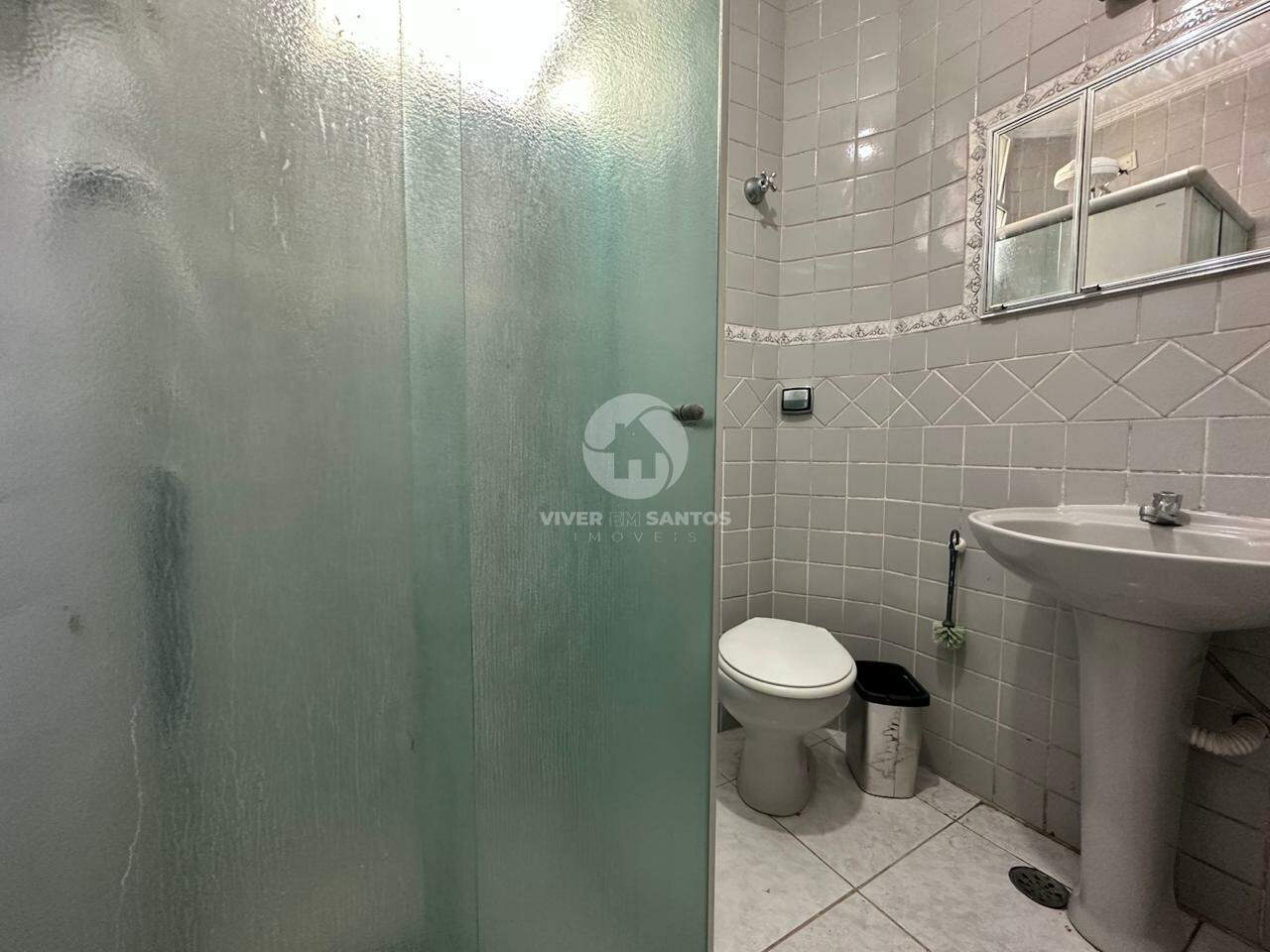 Apartamento à venda, 1 quarto, 1 vaga, Aparecida - Santos/SP em Aparecida, Santos — foto 9